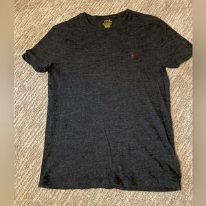 Polo Ralph Lauren Charcoal Tee